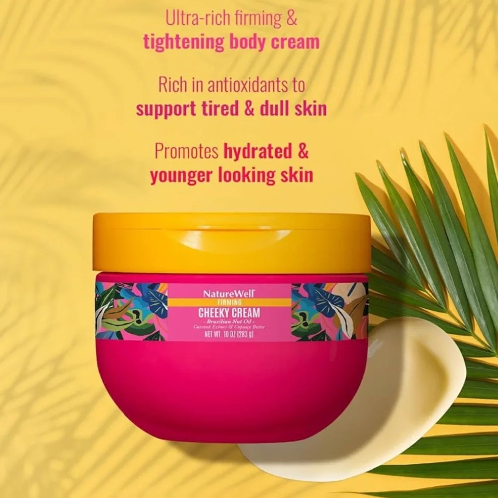 NatureWell Cheeky Cream Body Cream